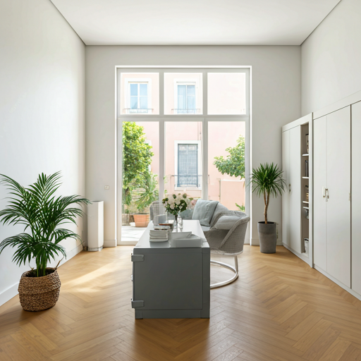 Apartamento gerido pela Rooms 4All